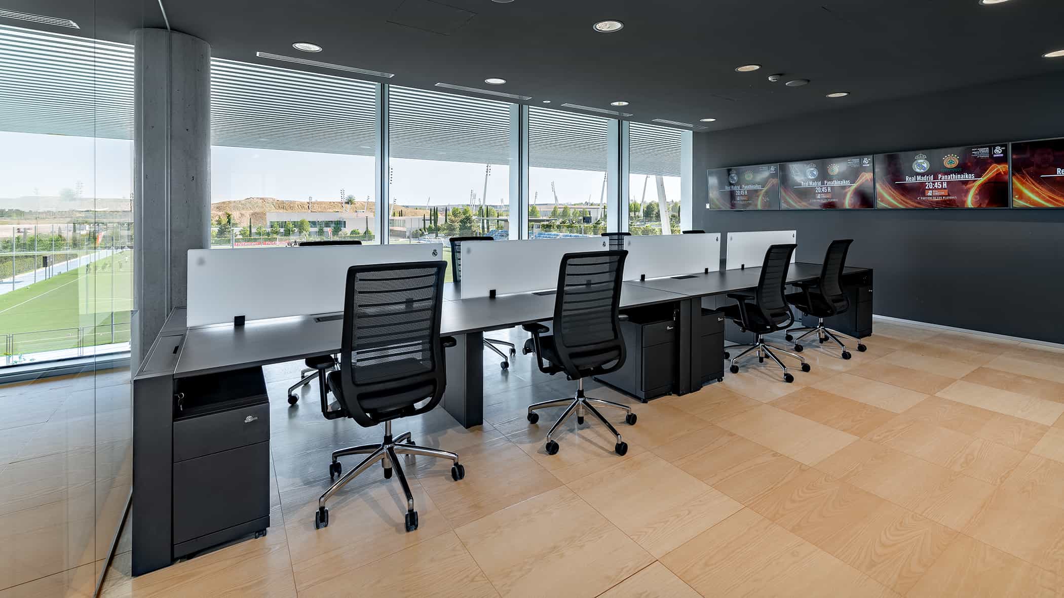 Oficinas Real Madrid | Sutega