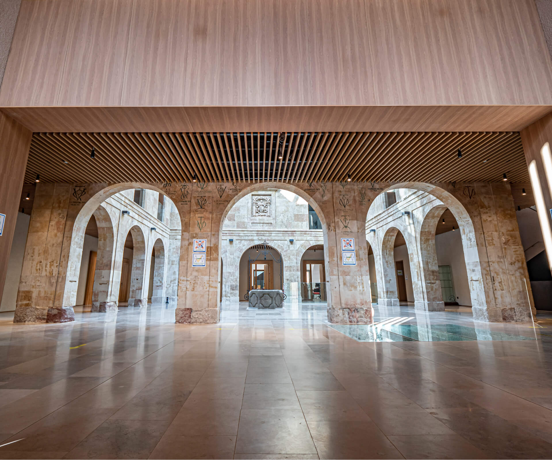 Universidad de Salamanca_Galeria_arcos decorativos
