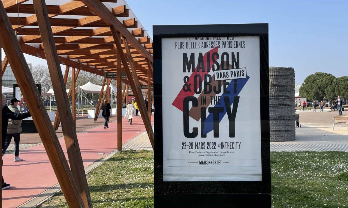 Insights_Maison&Objet París 2022_Feria de producto de hogar Maison&Objet decoración eventos