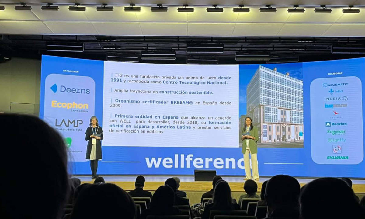 Wellference_Charla sobre sostenibilidad y bienestar en la edificación con ponencias de expertos