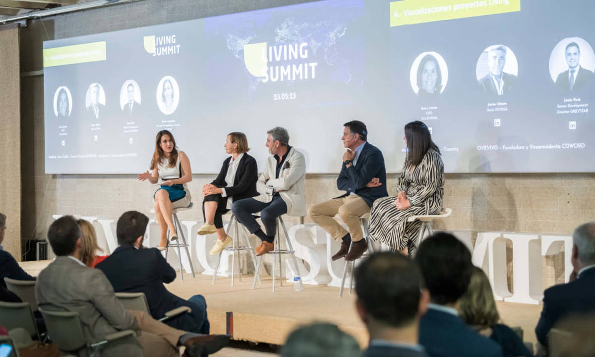 Living Summit Coword y SIMA_Eventos sobre sector Living y espacios flexibles en Madrid