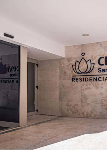 entrada residencia