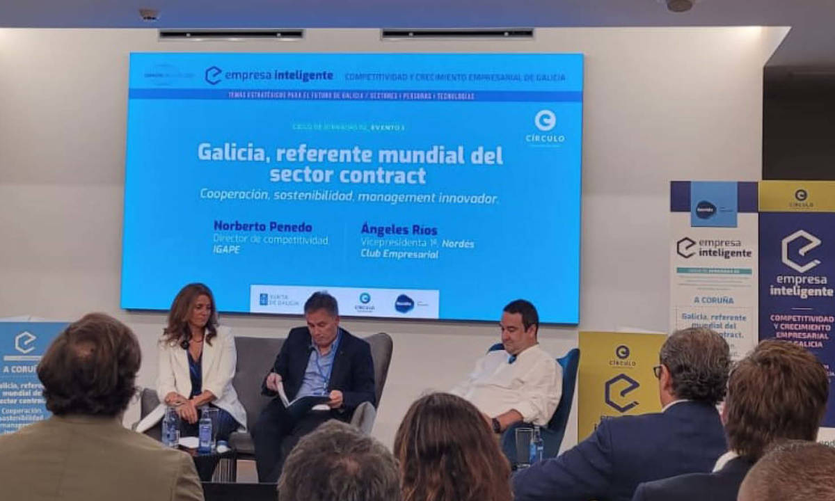 Jornada Sector Contract Internacionalización en Galicia