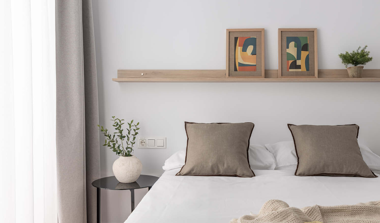 Apartamentos turísticos Líbere Ciudad Real_Living Carpintería a medida dormitorio
