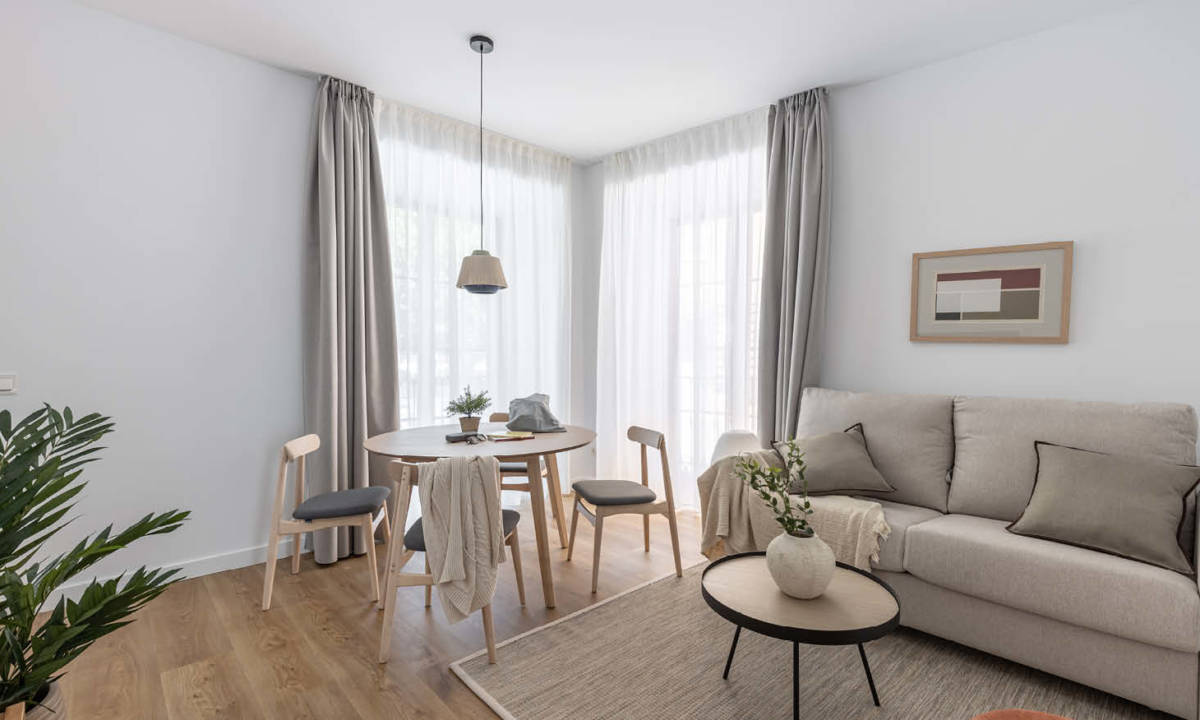 Apartamentos turísticos Líbere Ciudad Real_Living Salón