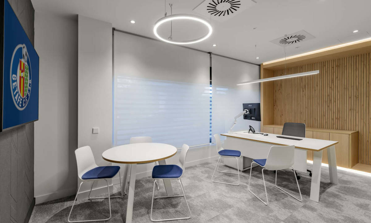 Proyecto Design&Build para renovación de oficinas en Madrid