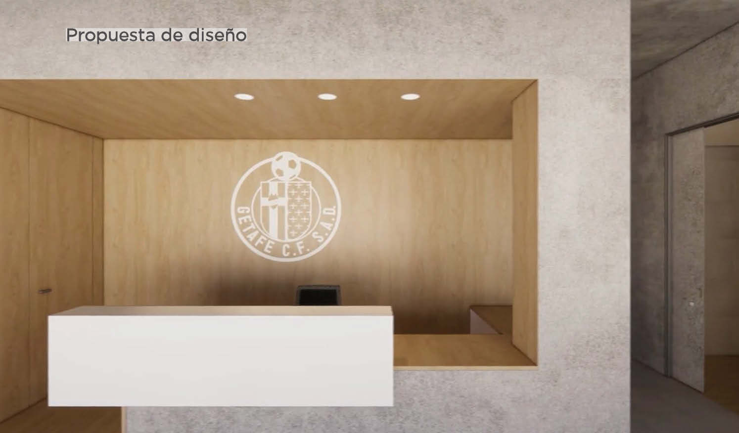 Propuesta de diseño para proyecto Design&Build para renovación de oficinas en Madrid