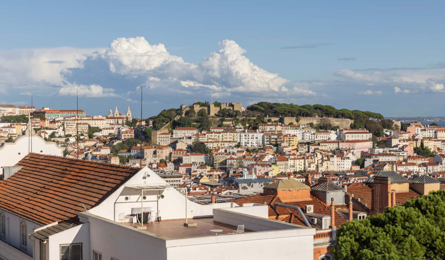 Apartamentos Líbere Lisboa_Vistas desde apartamentos flexibles