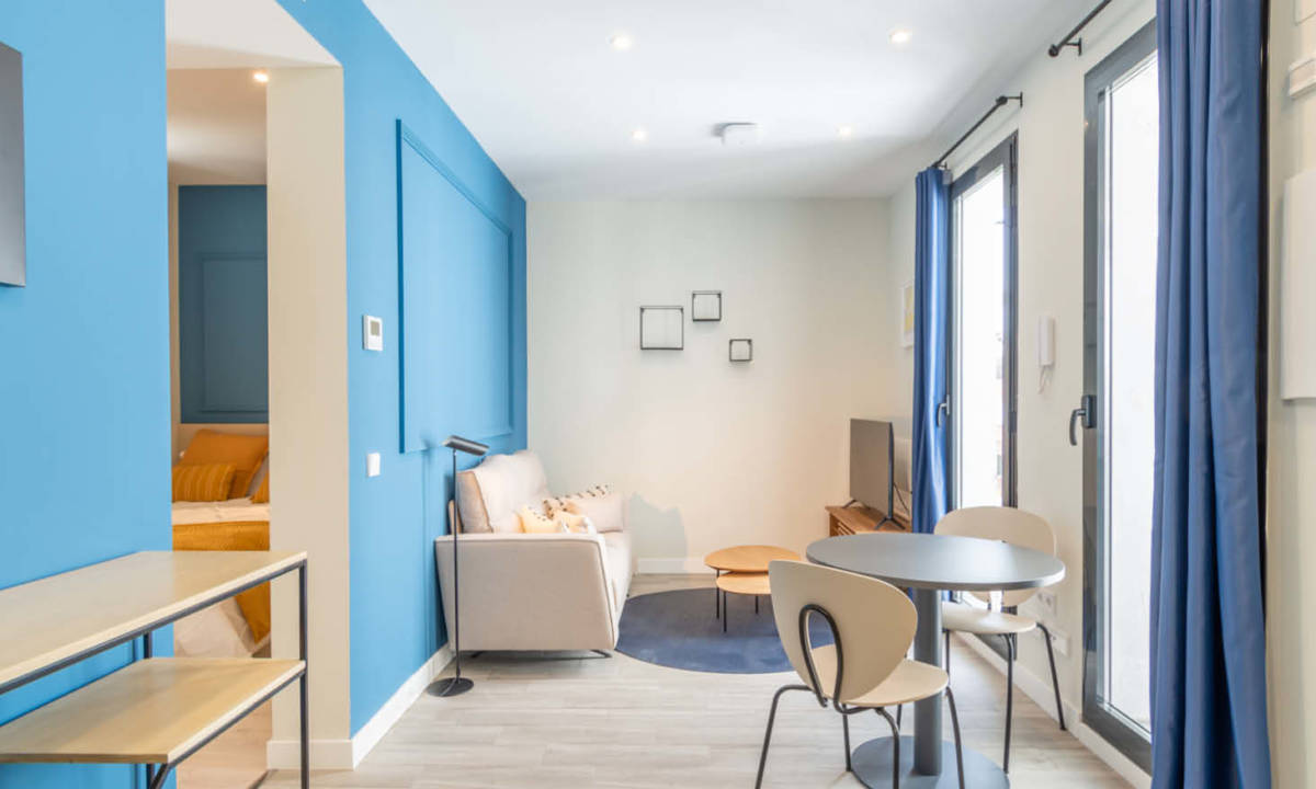 Apartamentos flexibles en Madrid_Apartamento