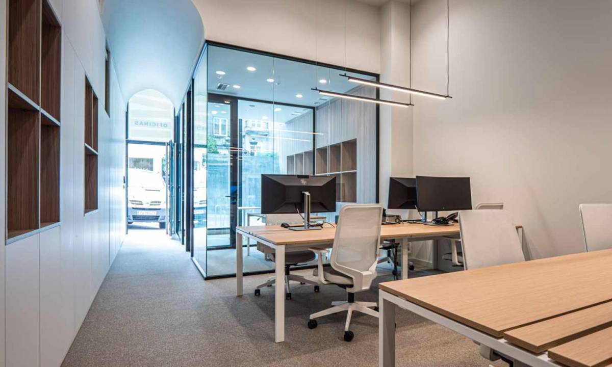 Diseño, obra y equipamiento para oficina