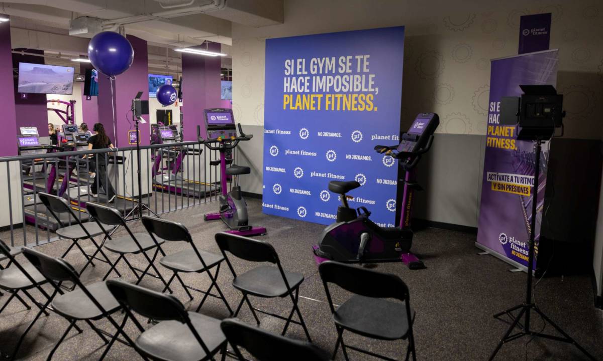Espacio de reunión y conferencias en gimnasio en Madrid