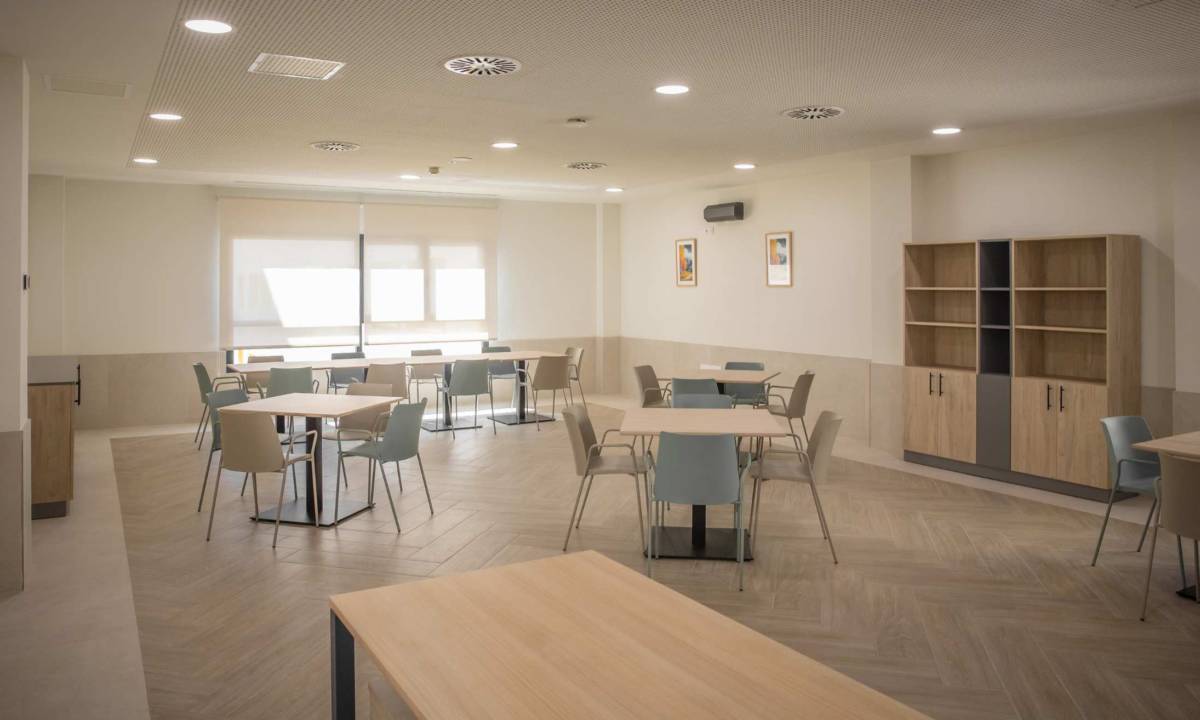Selección de equipamiento integral para residencia
