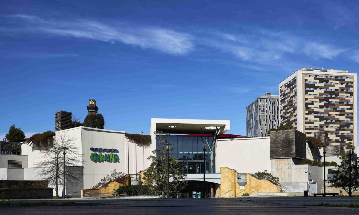 Nuevo centro de negocios Espacio Coruña, sede de Sutega en Galicia