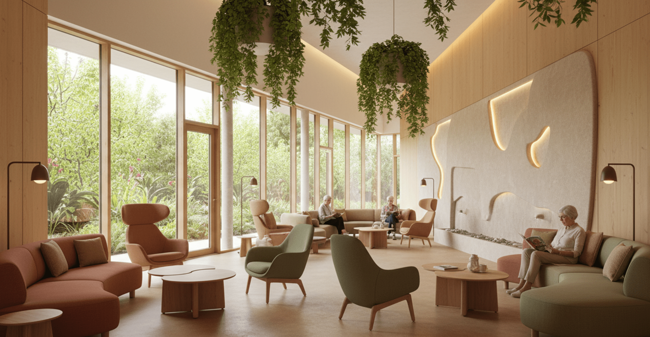 Nueva tendencia de arquitectura interior que se verán en 2026 que prioriza los espacios centrados en el bienestar