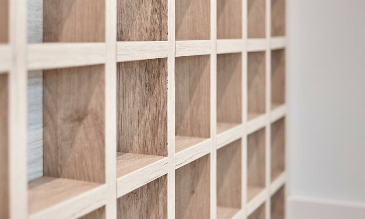 Detalle de carpintería a medida