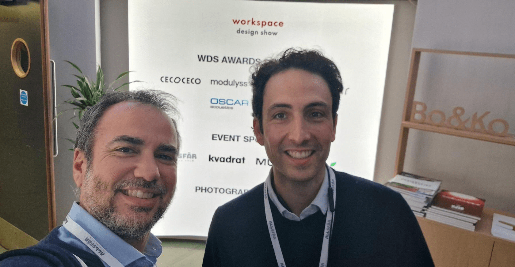 Los directores de diseño y producción de Sutega en Londres 