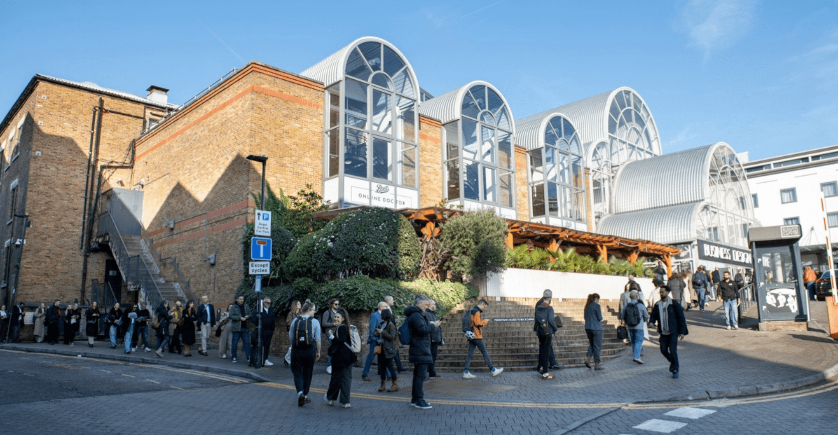 Evento de Workplace en Londres celebrado en febrero 