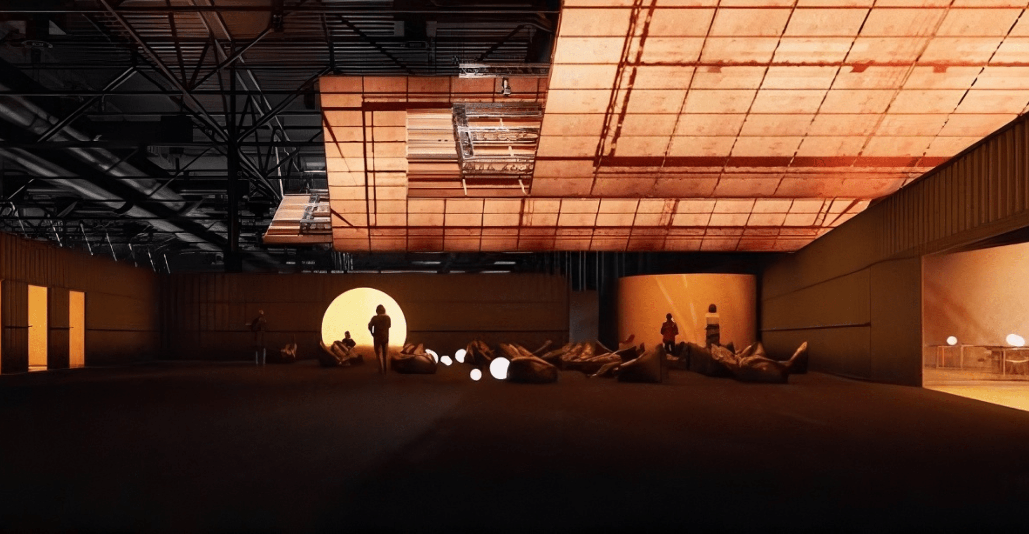 El Guest Lounge “350.000 Ha”, diseñado por Manuel Bouzas en ARCOmadrid 2026 