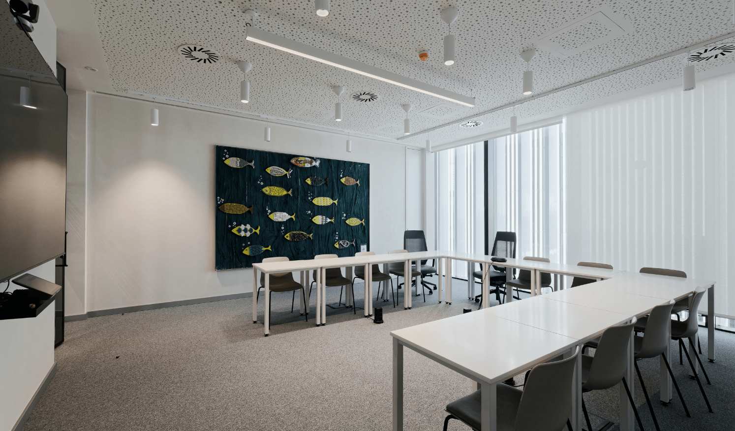 Equipamiento en nueva oficina de Leroy Merlin en Lisboa