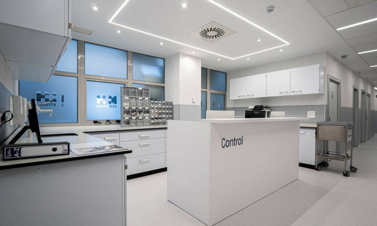 Espacio de URPA con colocación de tiras LED, carpintería a medida, trabajos de obra...