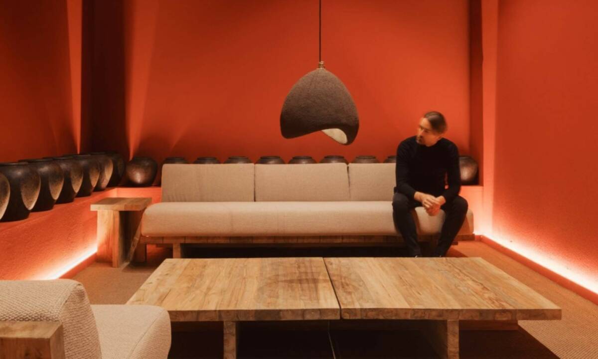 Salone del Mobile Milano 2026_ Influencia japonesa en mesas de centro y sofás