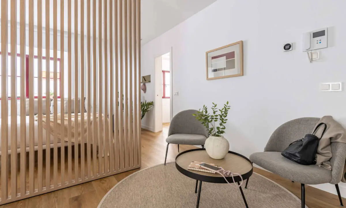 Apartamentos turísticos Líbere Ciudad Real_Living Carpintería a medida