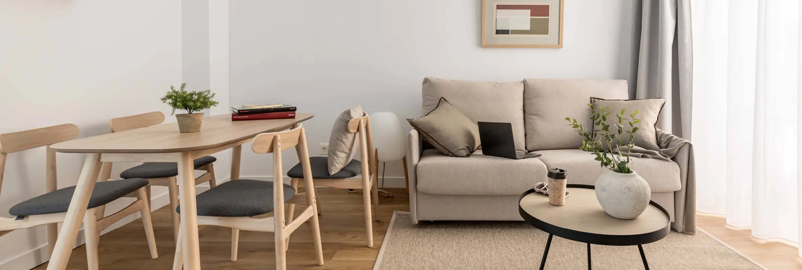 Apartamentos turísticos Líbere Ciudad Real_Living Salón
