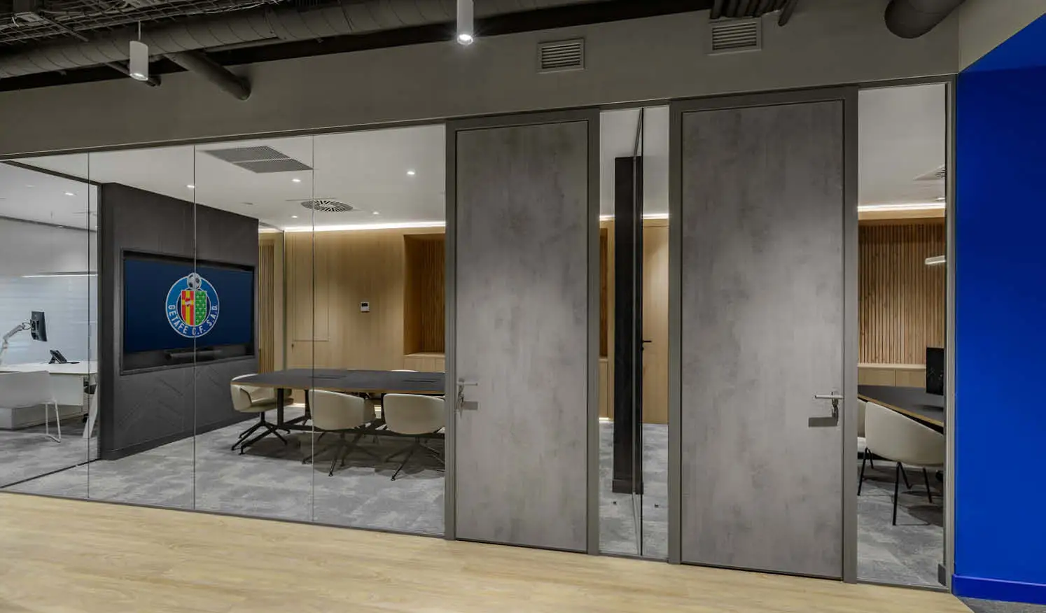 Proyecto Design&Build para renovación de oficinas en Madrid