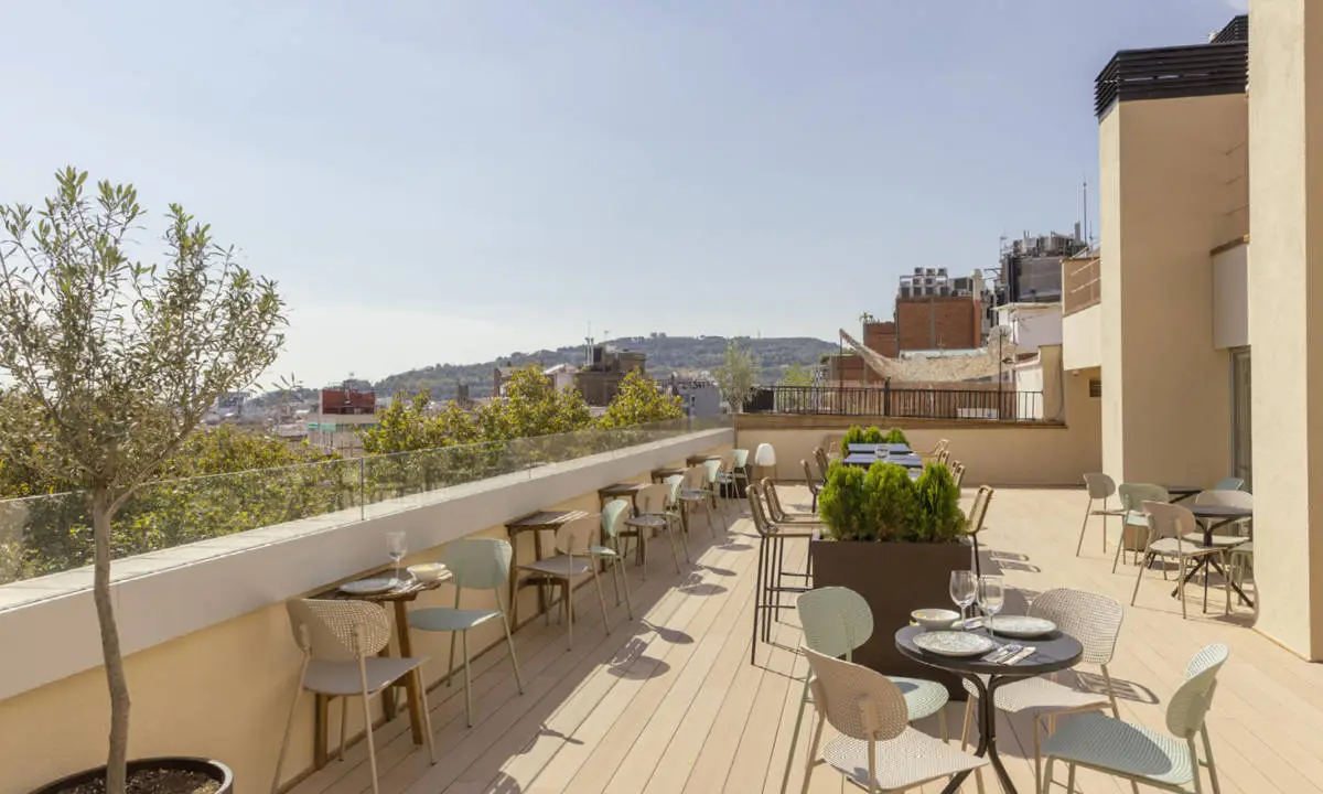 Apartamentos Líbere_Espacio coliving en Barcelona, apartamentos y espacios comunes, apartamentos flexibles