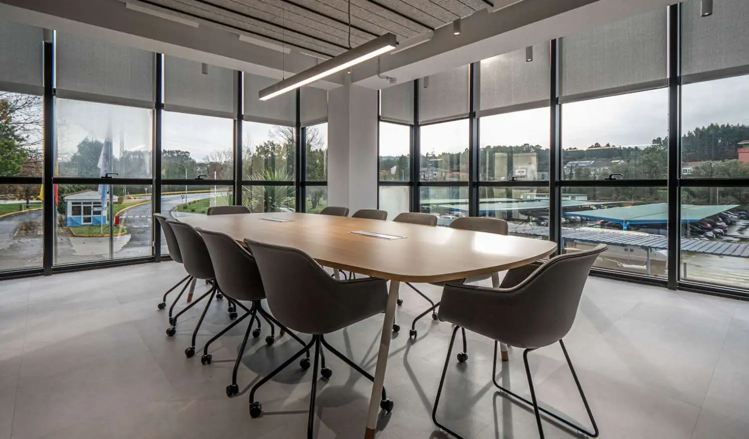 Sala de reuniones en oficina