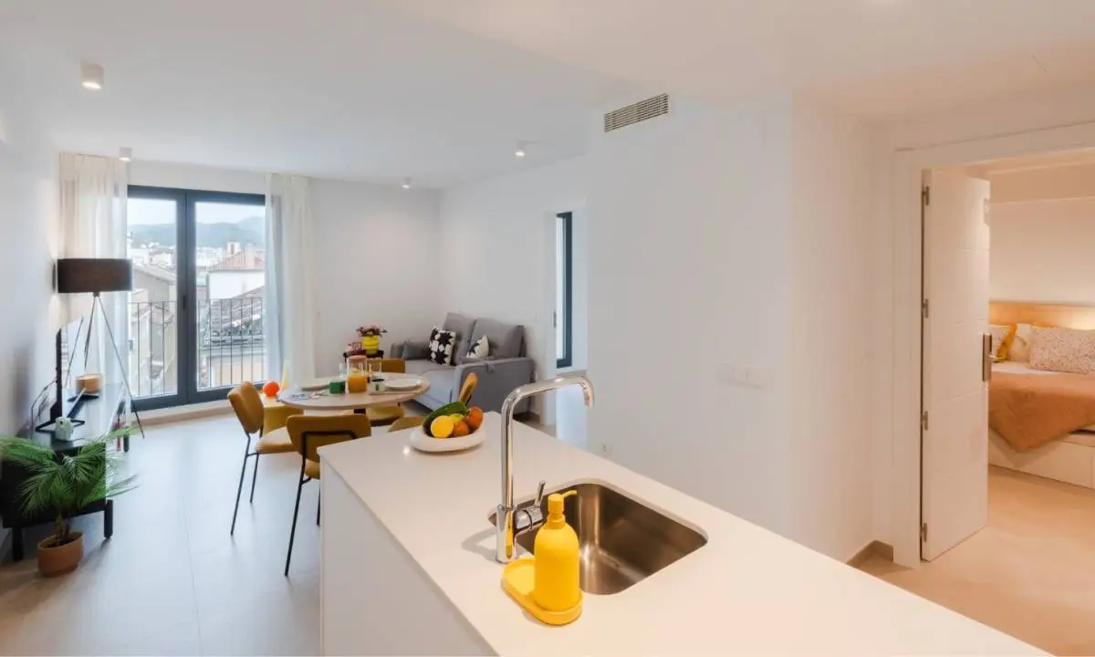 Apartamento completo equipado en Málaga