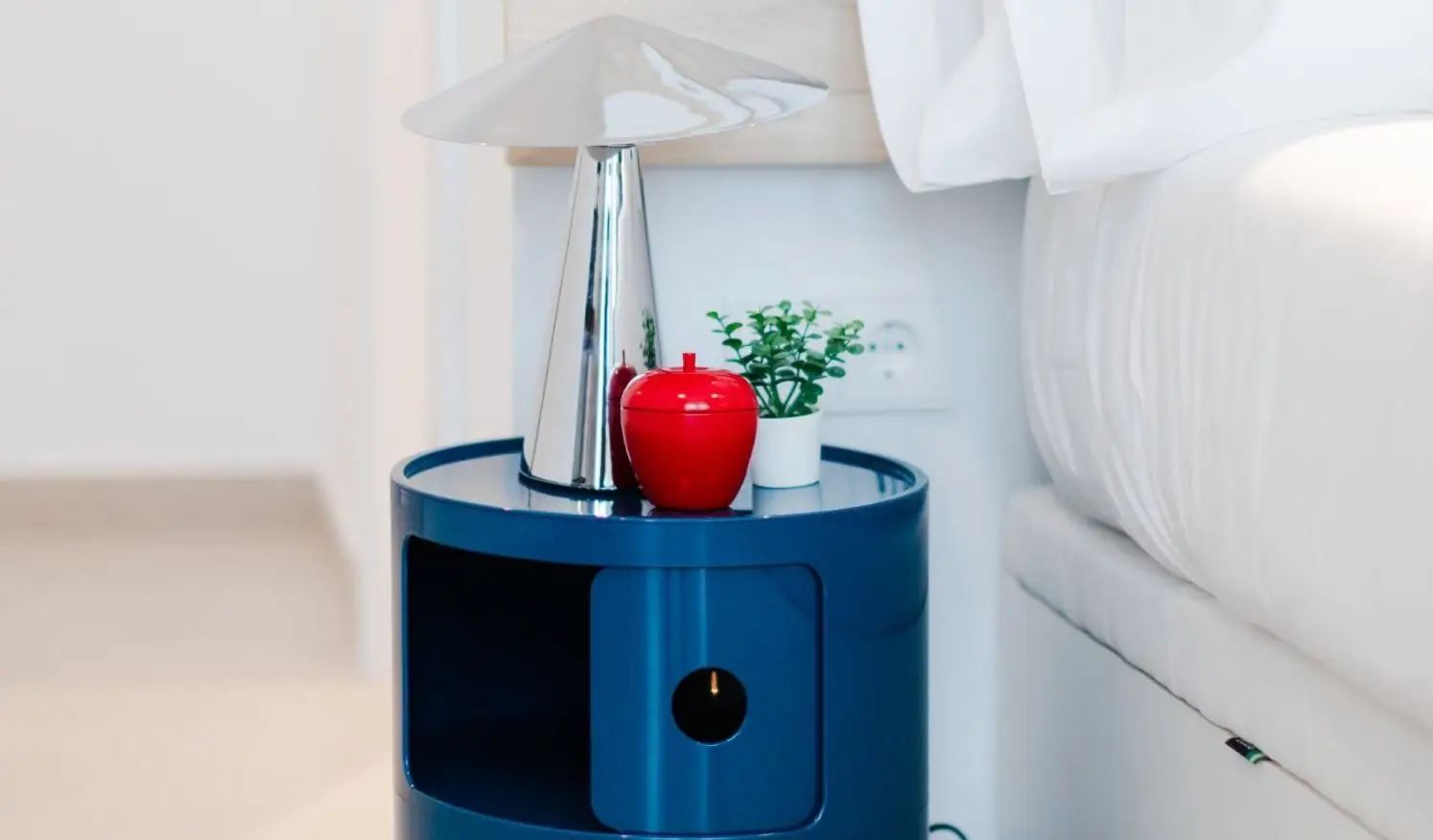 Detalles de un apartamento equipado de de coliving