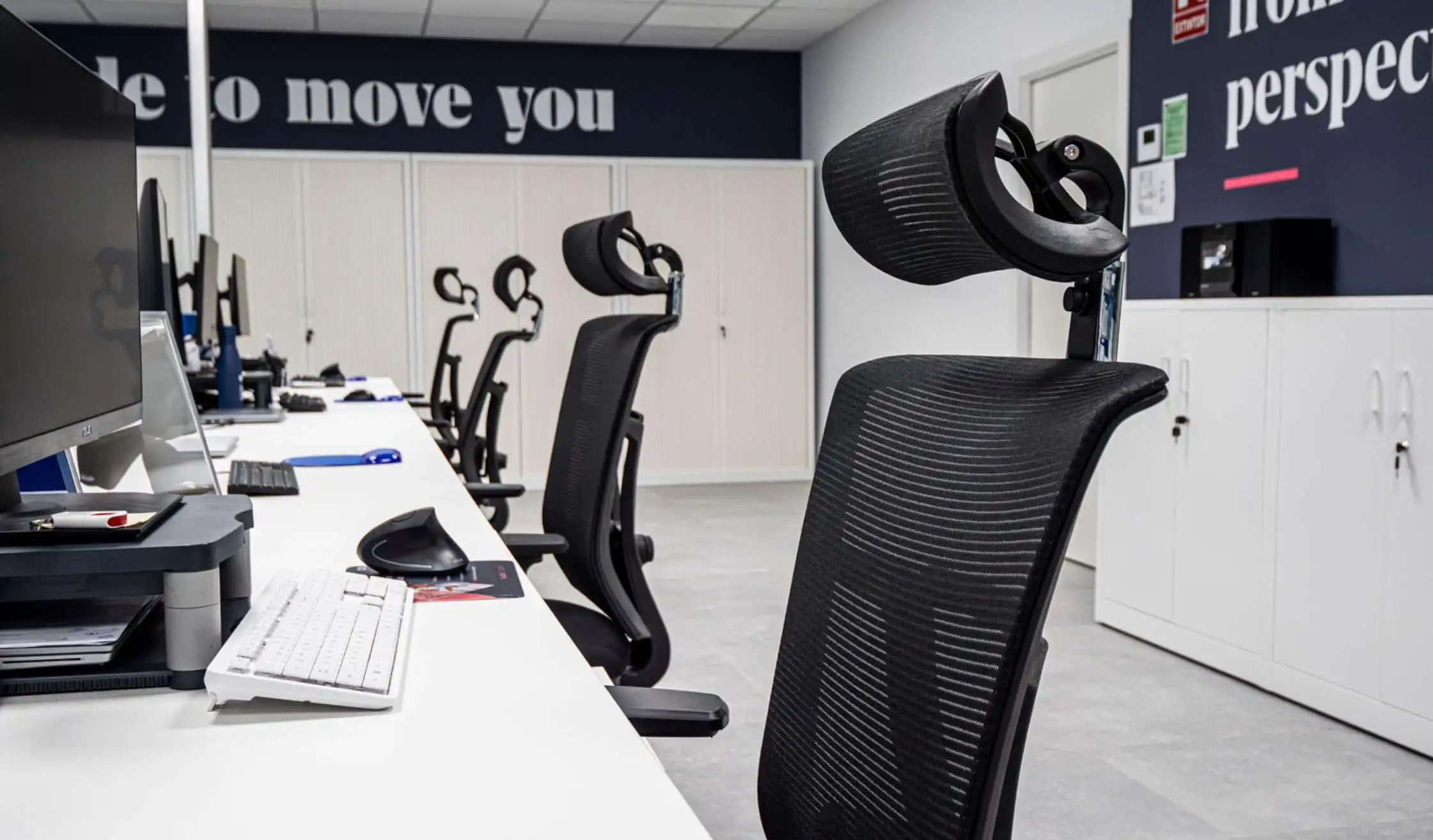Mobiliario de oficina para espacios de trabajo renovados