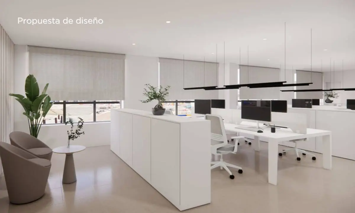 Propuesta de diseño de mobiliario de oficina para renovación de espacio de trabajo