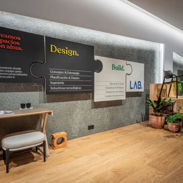 servicio design and build de sutega para oficinas