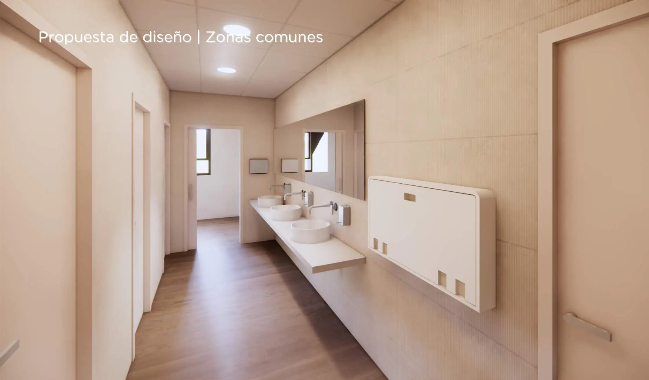 Propuesta de diseño de hotel_Aseos comunes de hotel