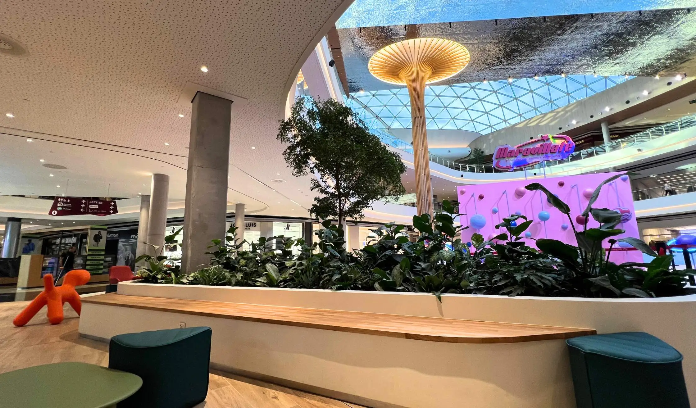 Jardineras fabricadas en taller de carpintería a medida