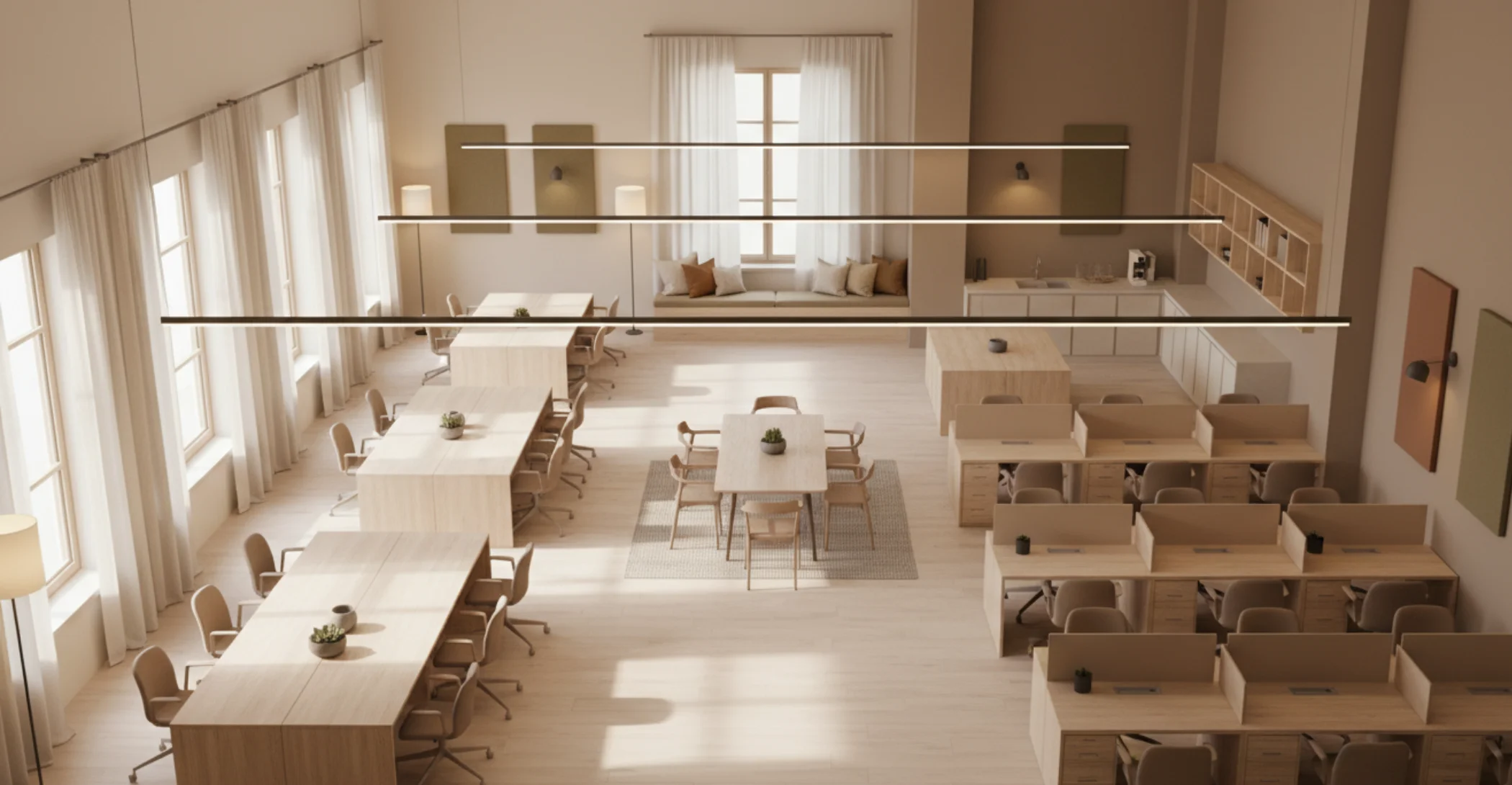 Nueva tendencia de arquitectura interior que se verán en 2026 ligada al minimalismo y a la arquitectura silenciosa