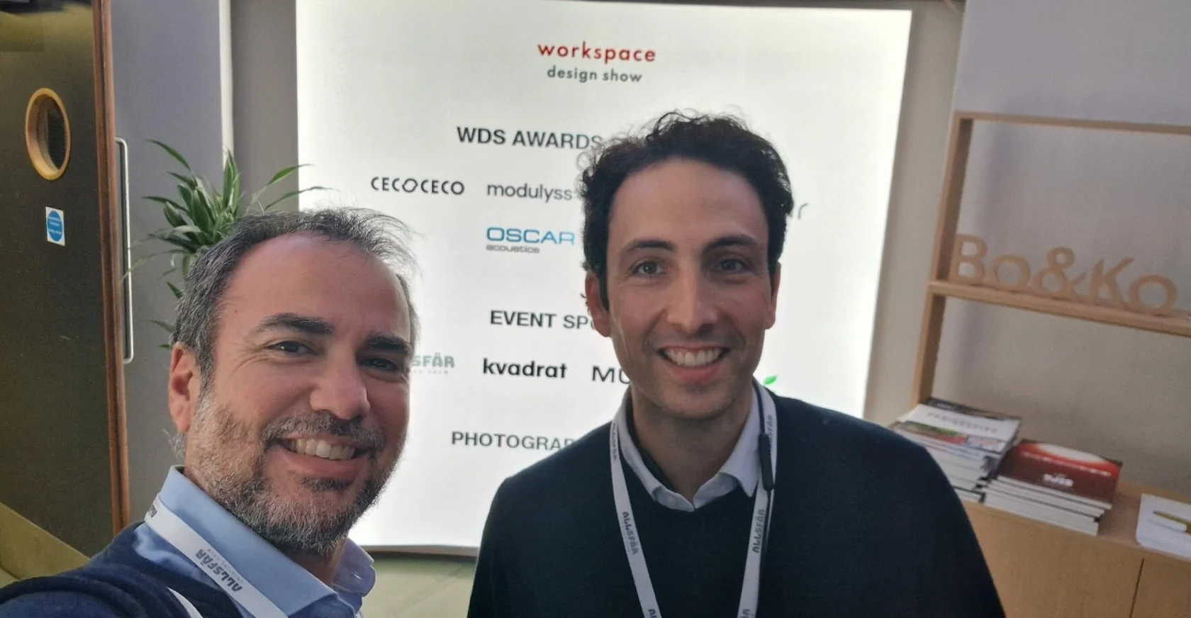 Los directores de diseño y producción de Sutega en Londres 