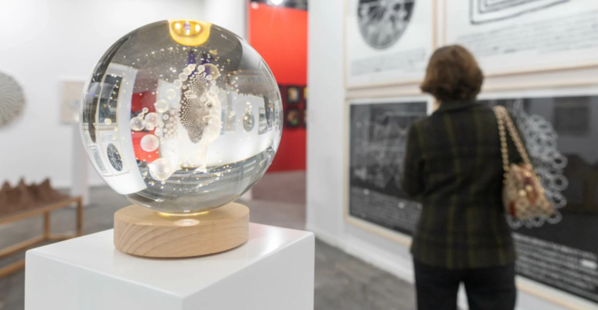 Escultura y tecnologia visto enARCOmadrid 2026