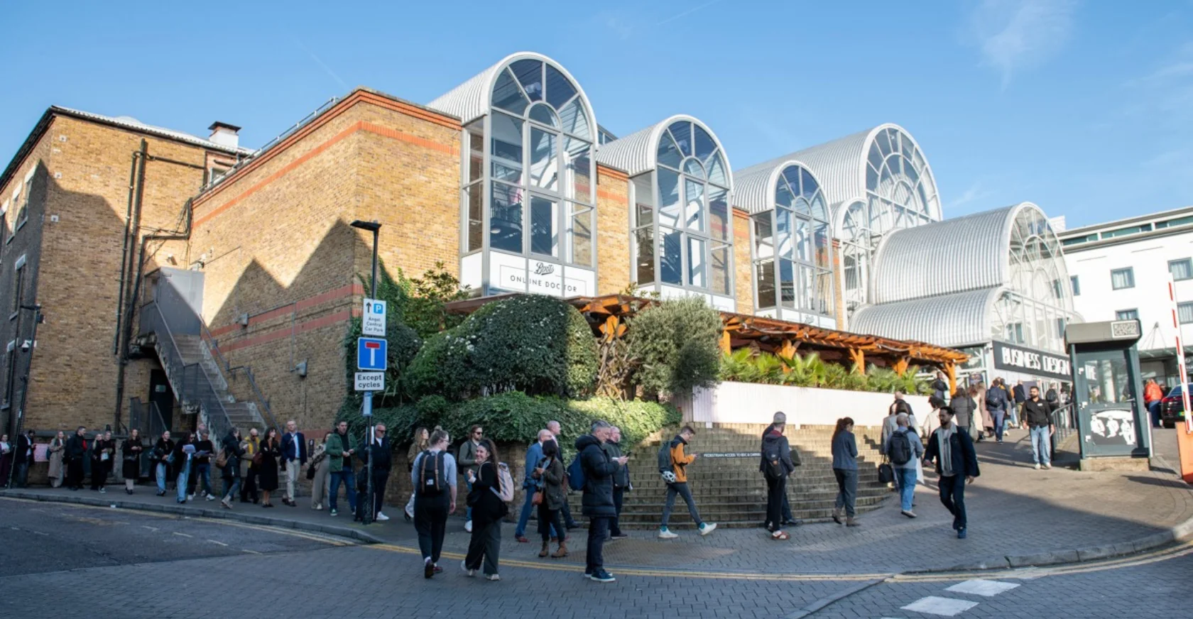 Evento de Workplace en Londres celebrado en febrero 