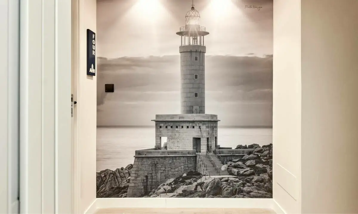 Rotulación en gran formato para zonas comunes en Coliving