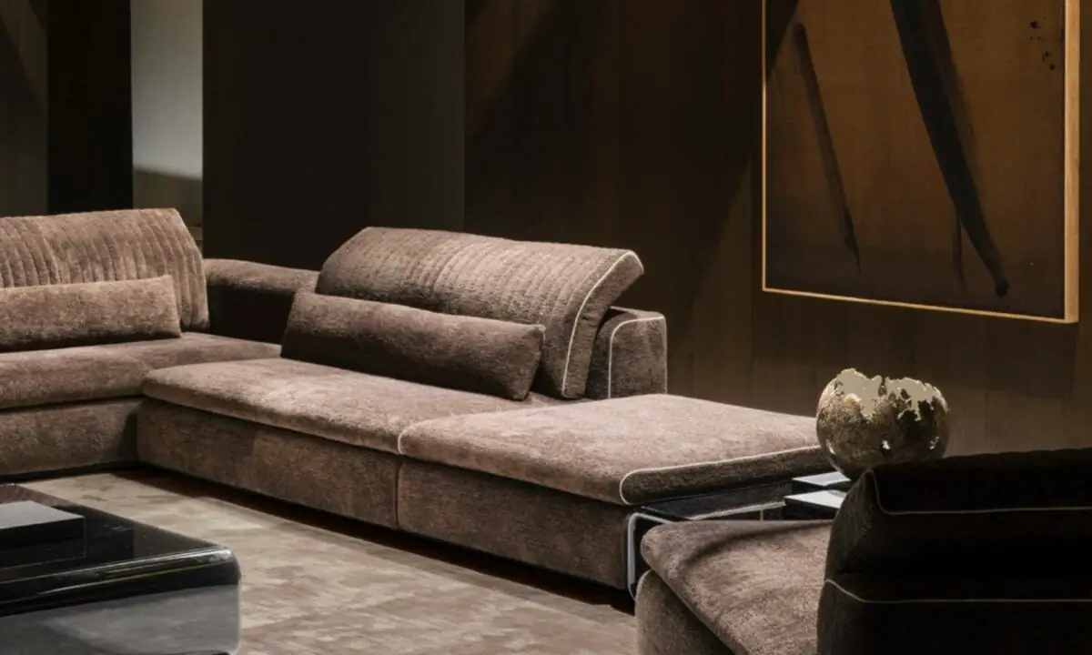 Salone del Mobile Milano 2026_ Mobiliario soft seating con ribetes
