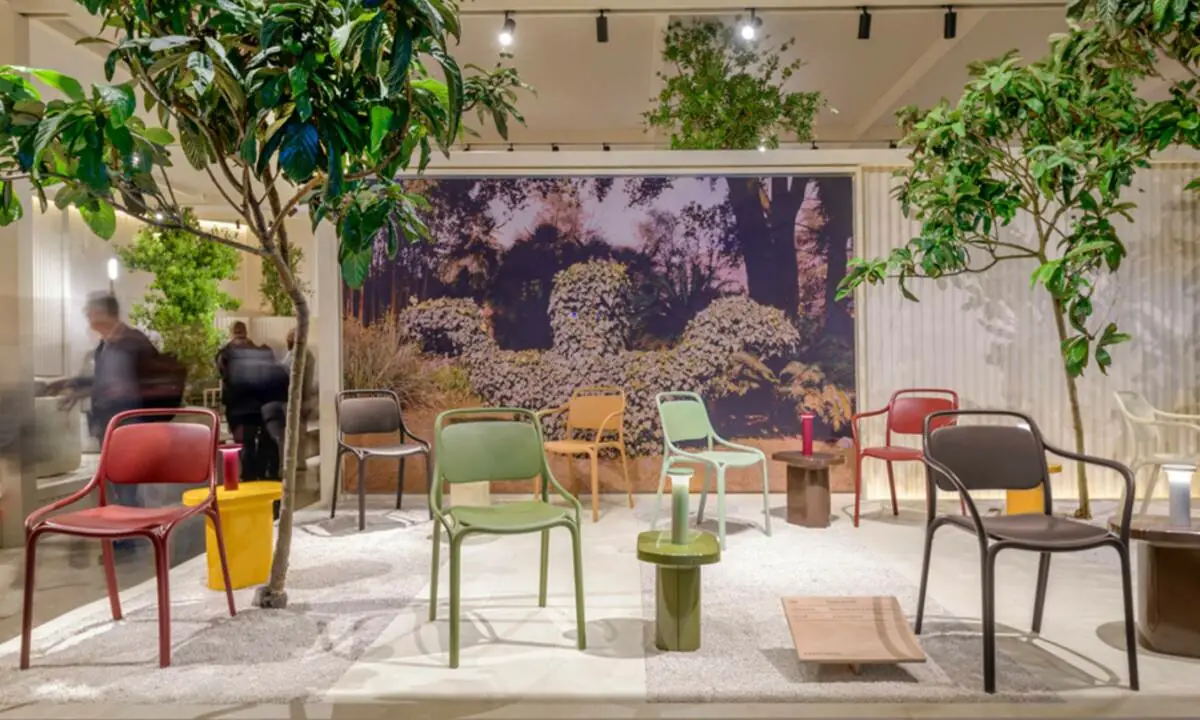 Salone del Mobile Milano 2026_ Mobiliario de colores tendencia