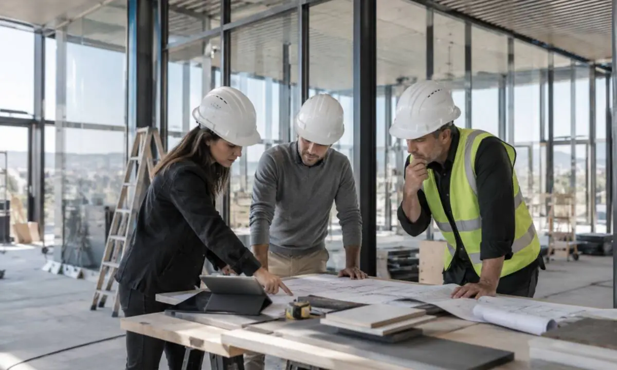Control de materiales, residuos e indicadores de sostenibilidad durante la ejecución de una obra